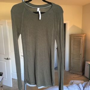 Lululemon knit sweater